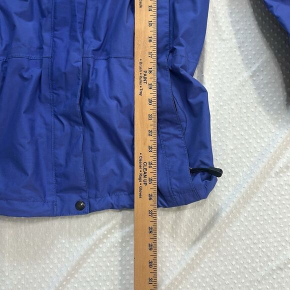 The North Face HyVent Mountain Jacket Purple Black Women’s LARGE - Picture 13 of 14